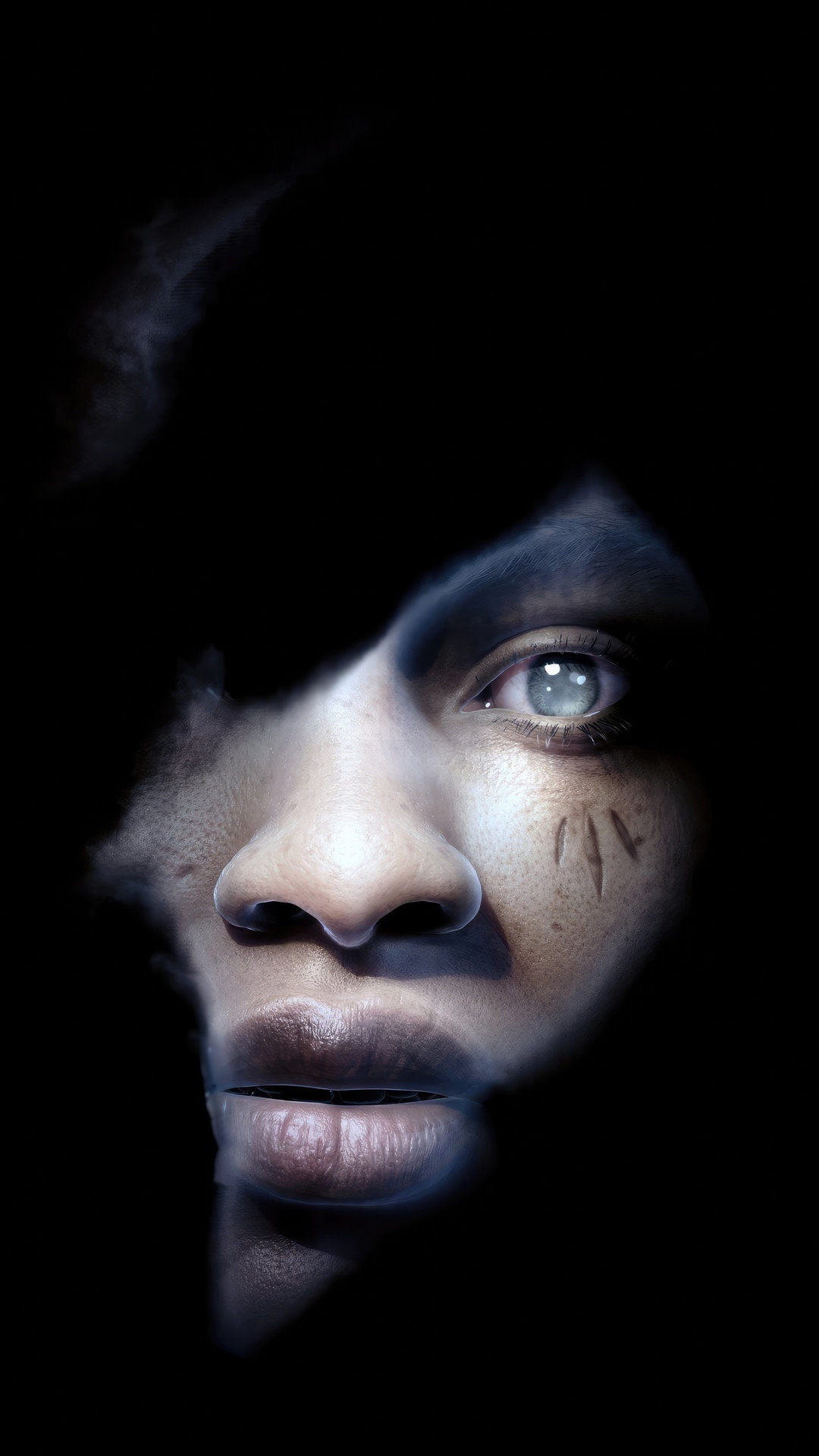 Banishers Ghosts of New Eden character close-up HD Phone Wallpaper