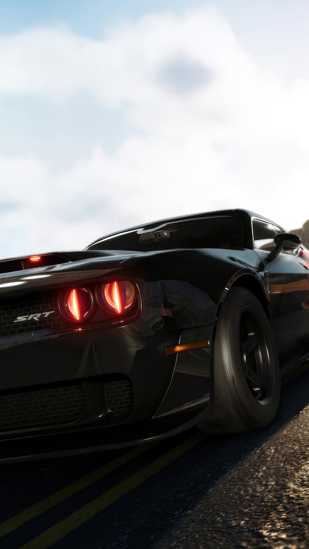 The Crew 2 SRT Car HD Phone Wallpaper
