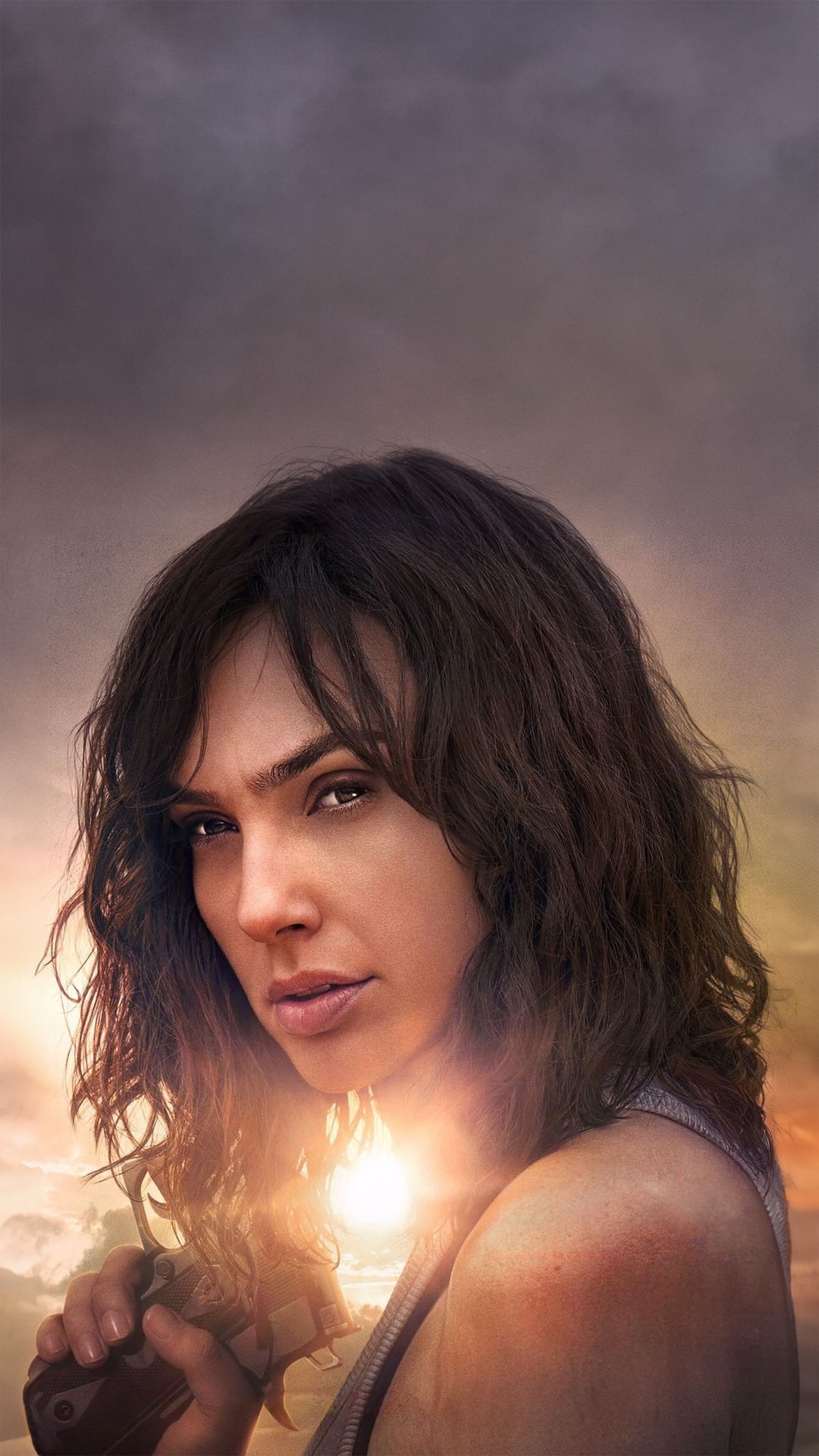 Gal Gadot in Heart of Stone HD Phone Wallpaper