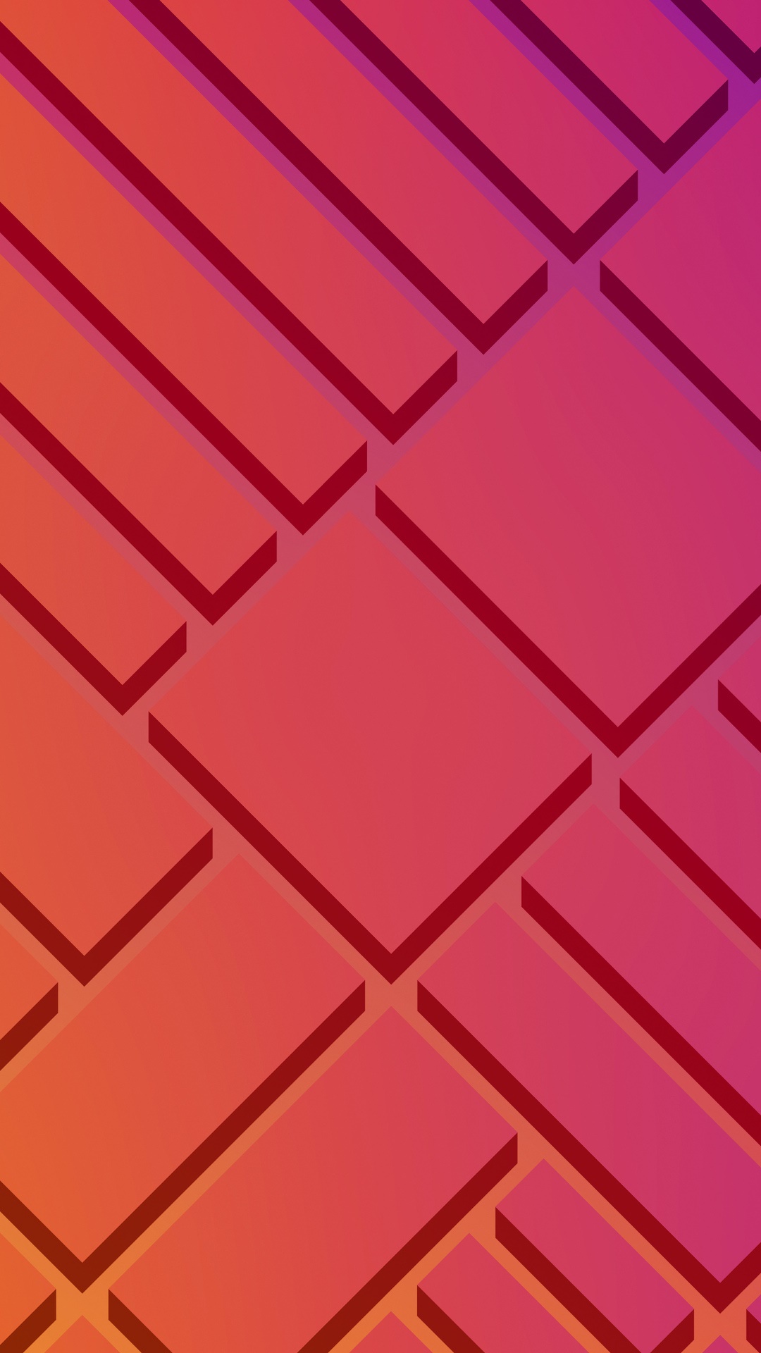 Abstract geometric pattern with gradient background HD Phone Wallpaper