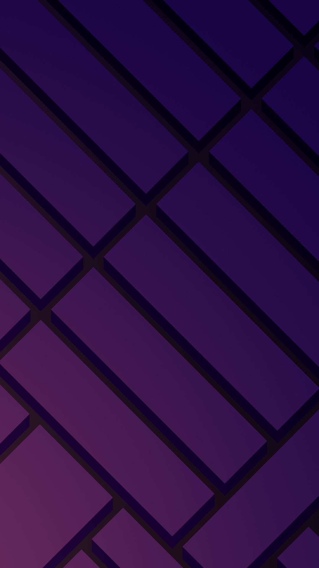Abstract purple geometric pattern with dark lines HD Phone Wallpaper