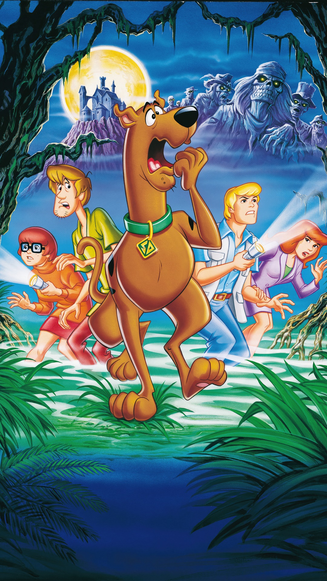 Scooby Doo Cartoons Hd 4k 5k HD Wallpaper Rare Gallery
