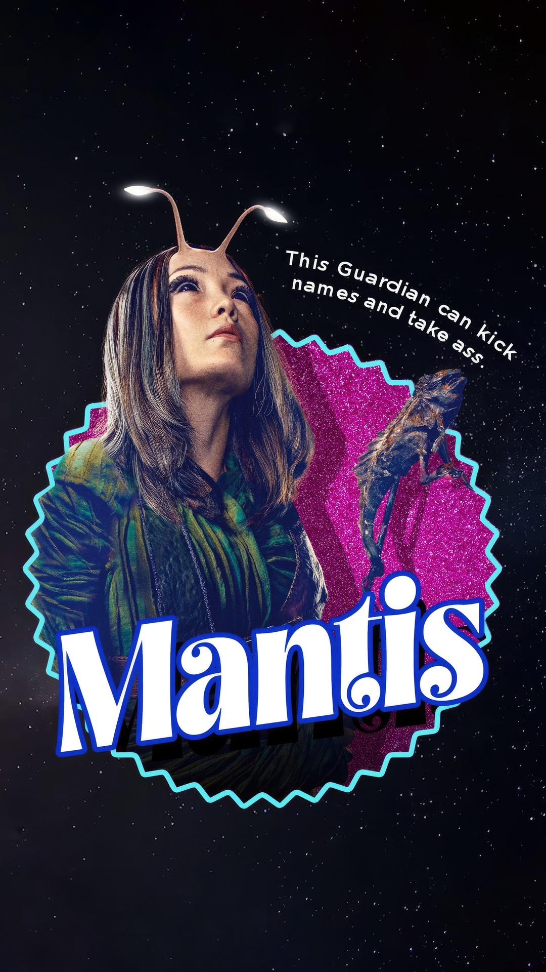 Mantis from Guardians of the Galaxy Vol. 3 HD Phone Wallpaper