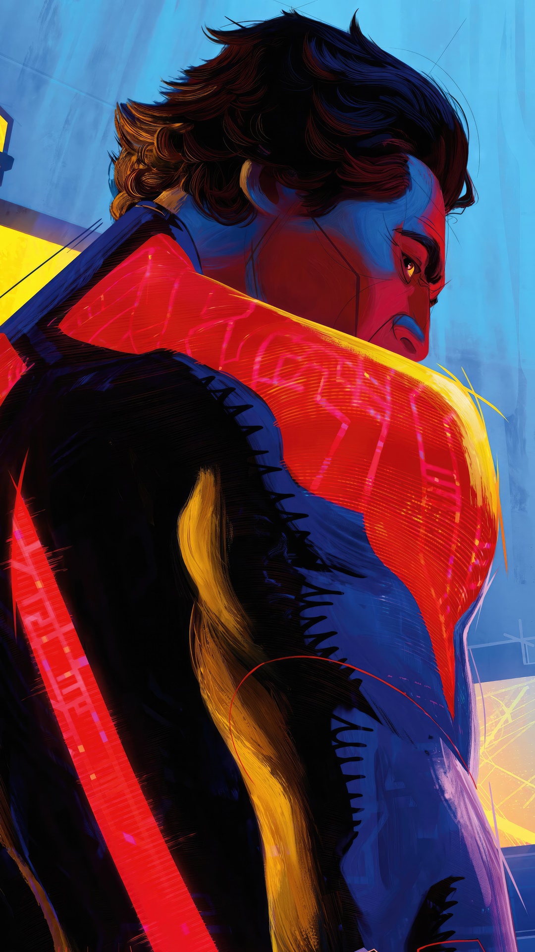 Spider-Man: Across the Spider-Verse HD Phone Wallpaper