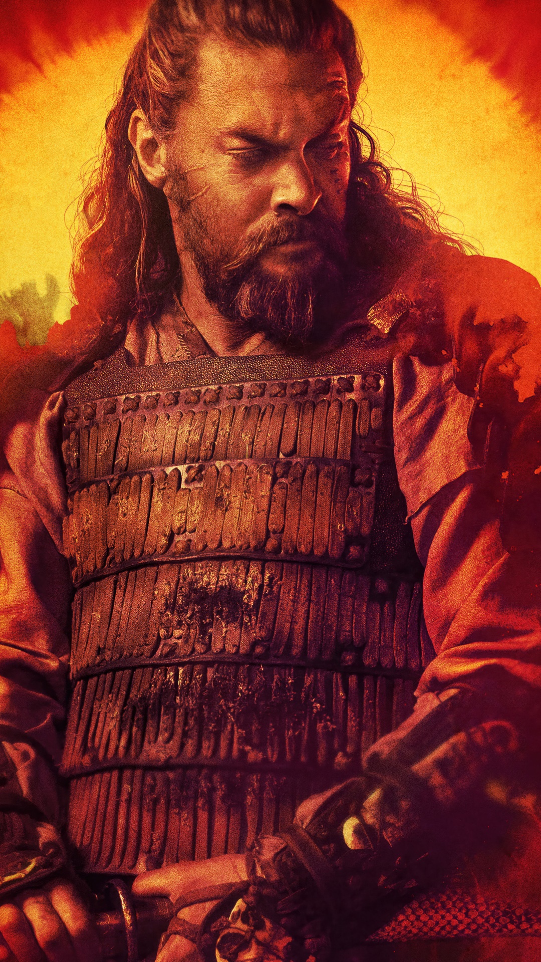 Jason Momoa in armor HD Phone Wallpaper