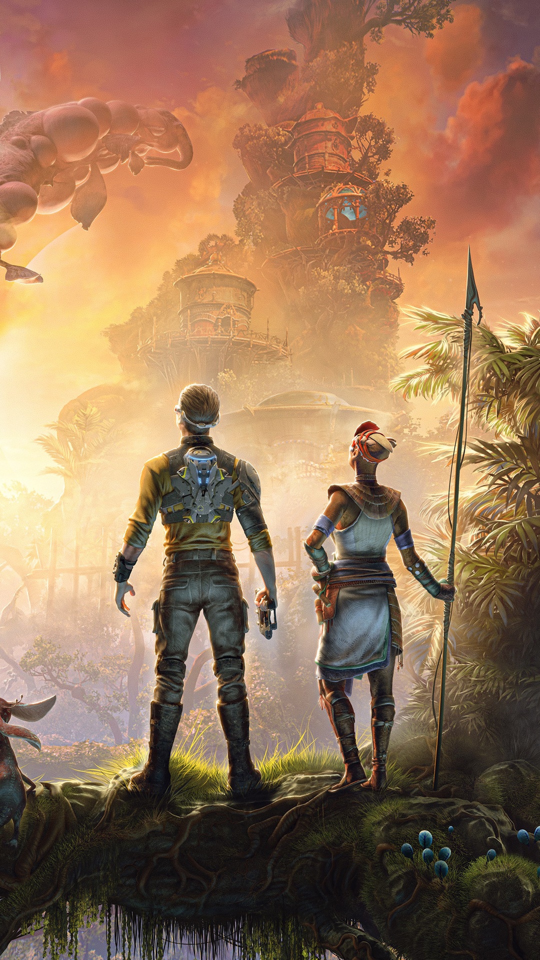 Outcast 2 A New Beginning PC PS5 PS4 Xbox One HD Phone Wallpaper