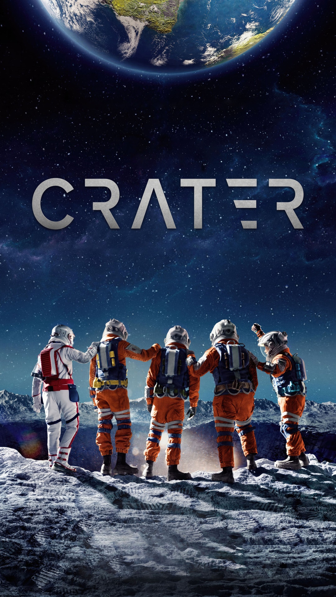Crater Movie Poster HD Phone Wallpaper