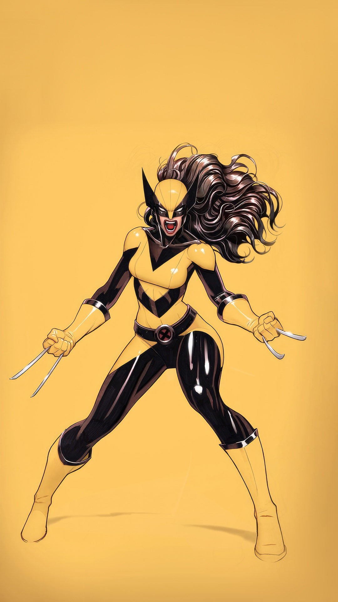 X-23 Wolverine Artwork HD Phone Wallpaper