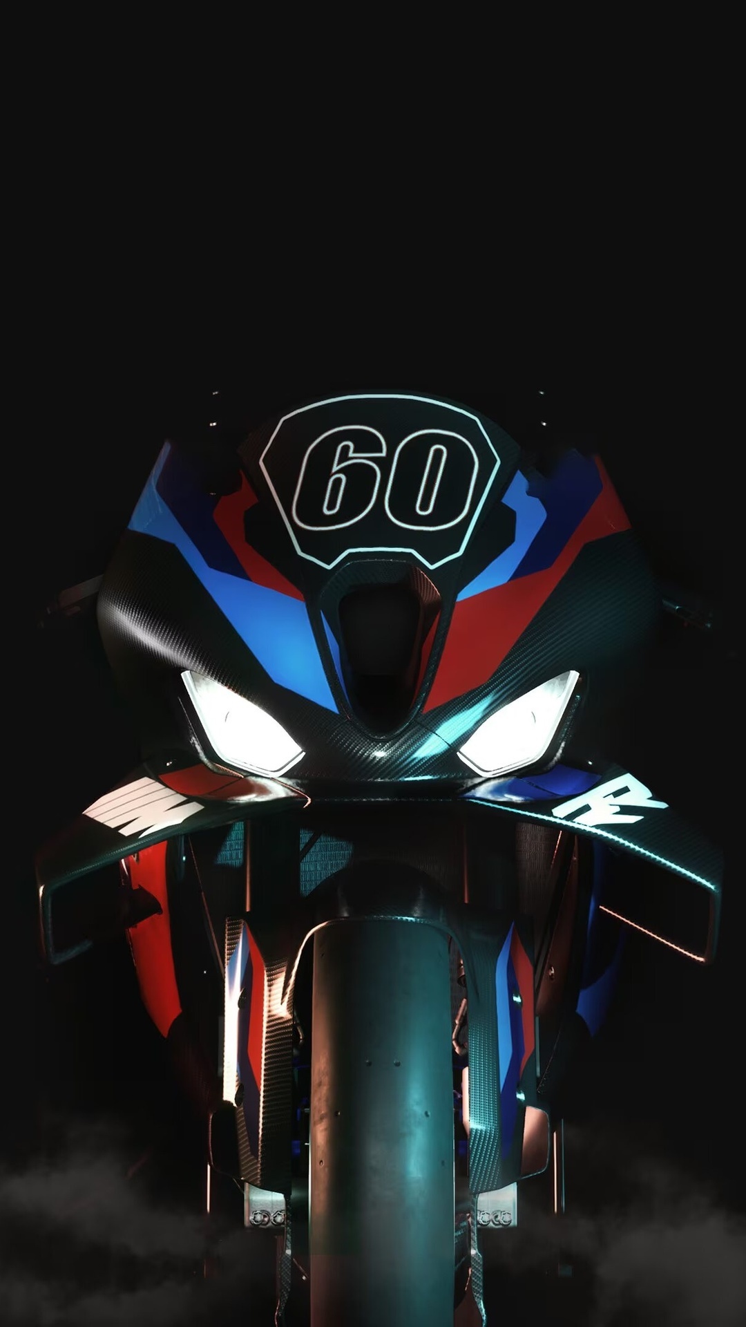 BMW M 1000 RR 60 Years Anniversary Motorcycle HD Phone Wallpaper