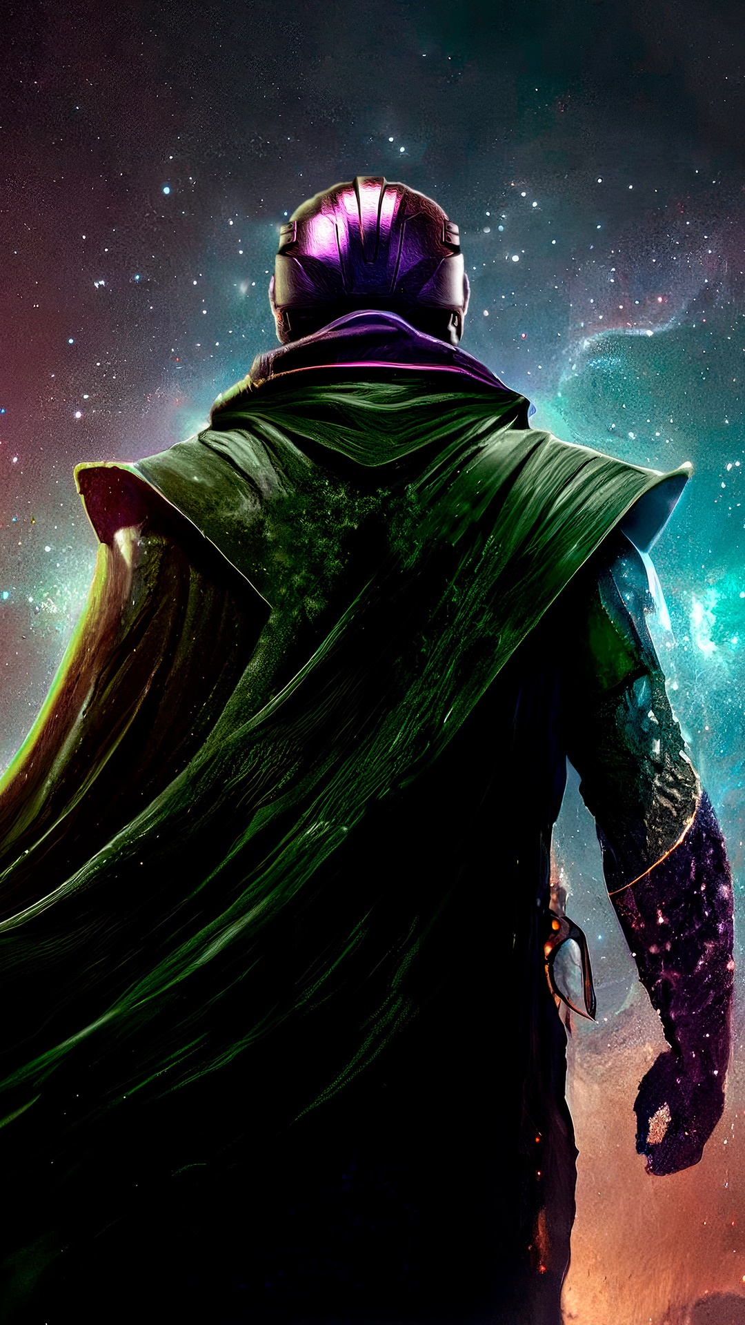 Kang the Conqueror in space HD Phone Wallpaper