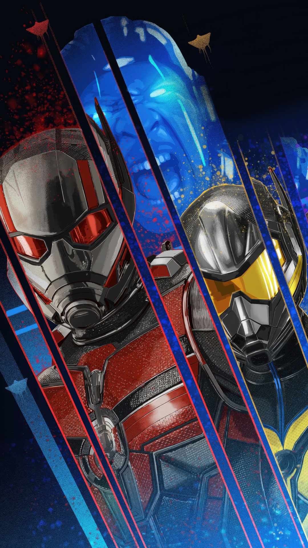 Ant-Man and The Wasp: Quantumania Movie Poster HD Phone Wallpaper