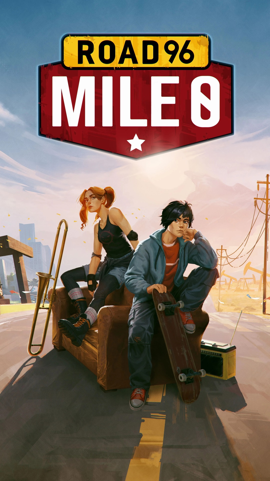 Road 96: Mile 0 HD Phone Wallpaper
