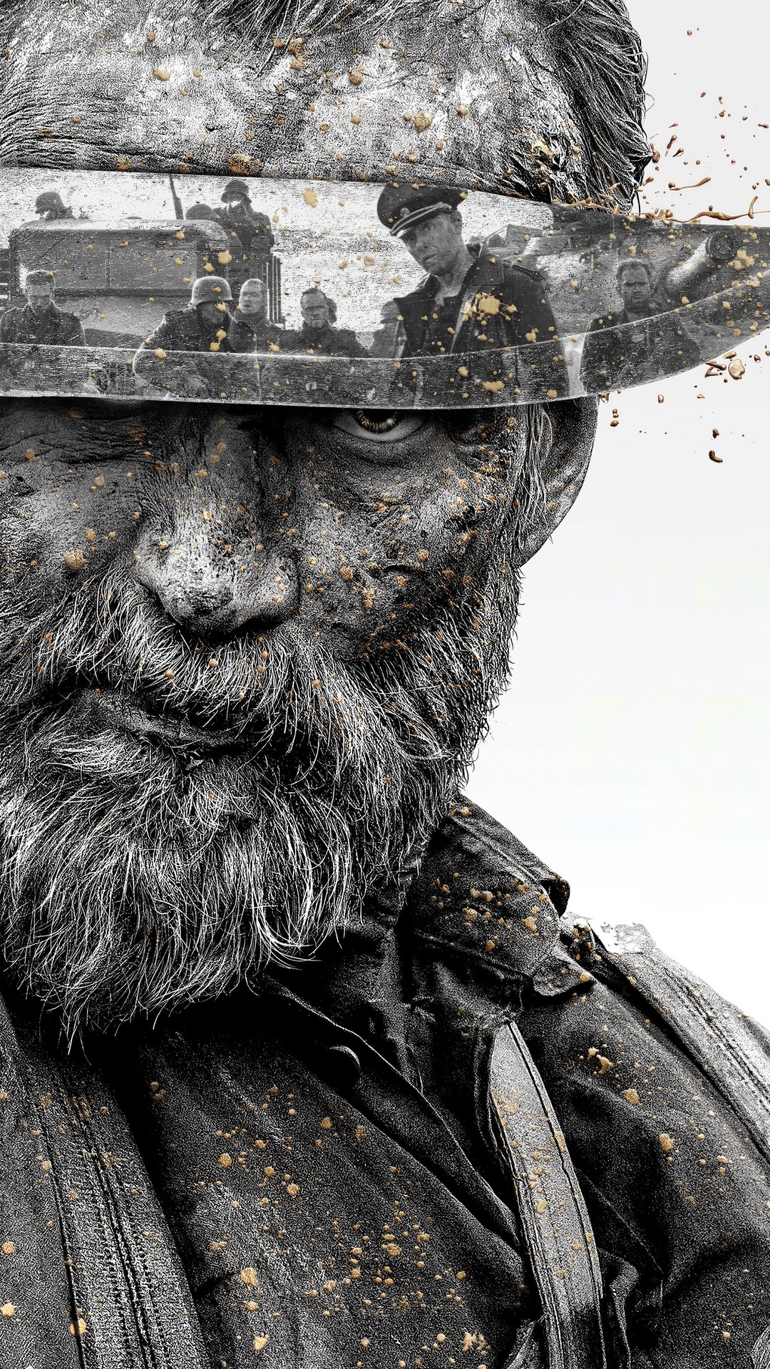 The Painted Soldier HD Phone Wallpaper