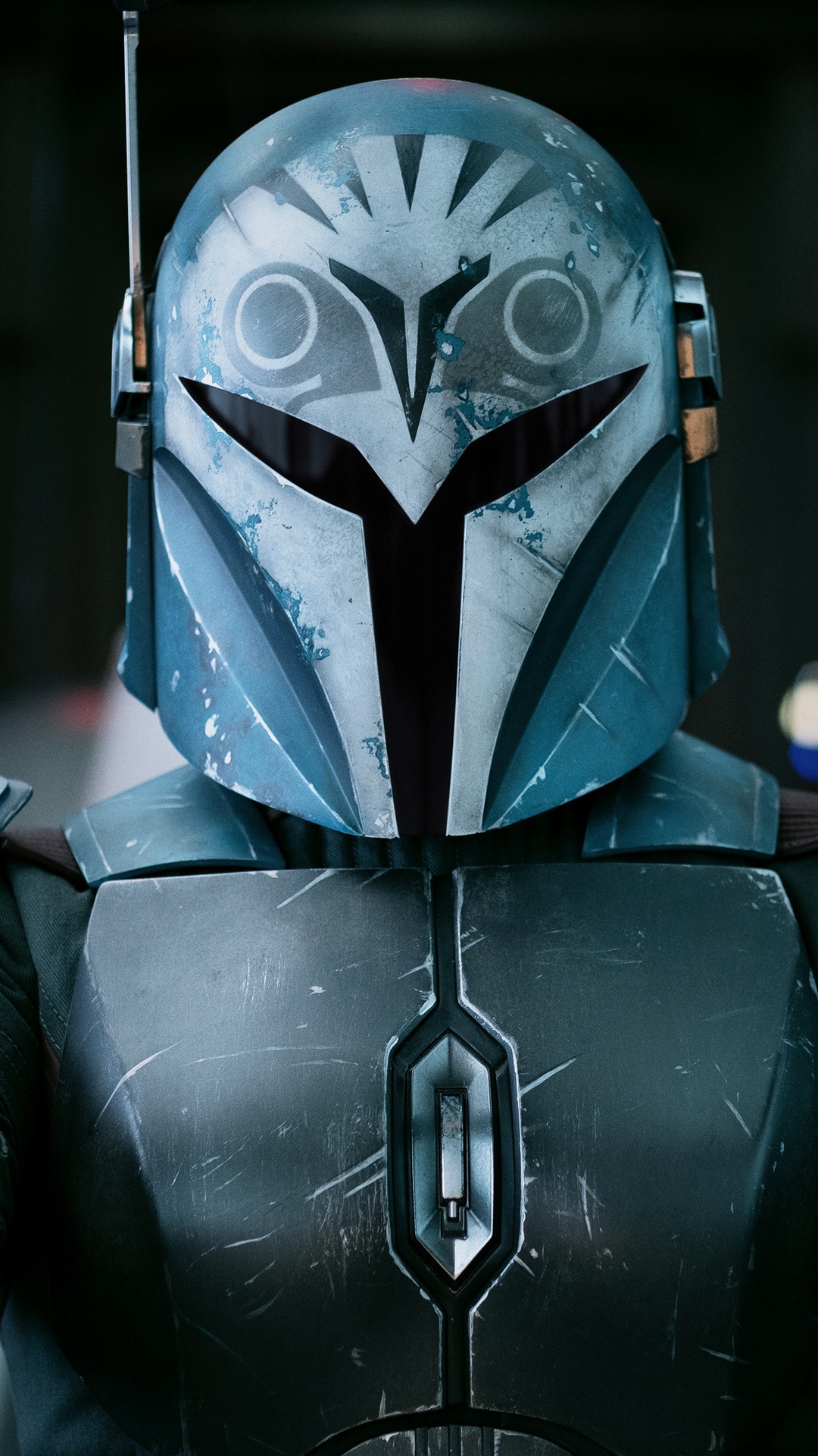 The Mandalorian Bo-Katan Kryze Helmet HD Phone Wallpaper