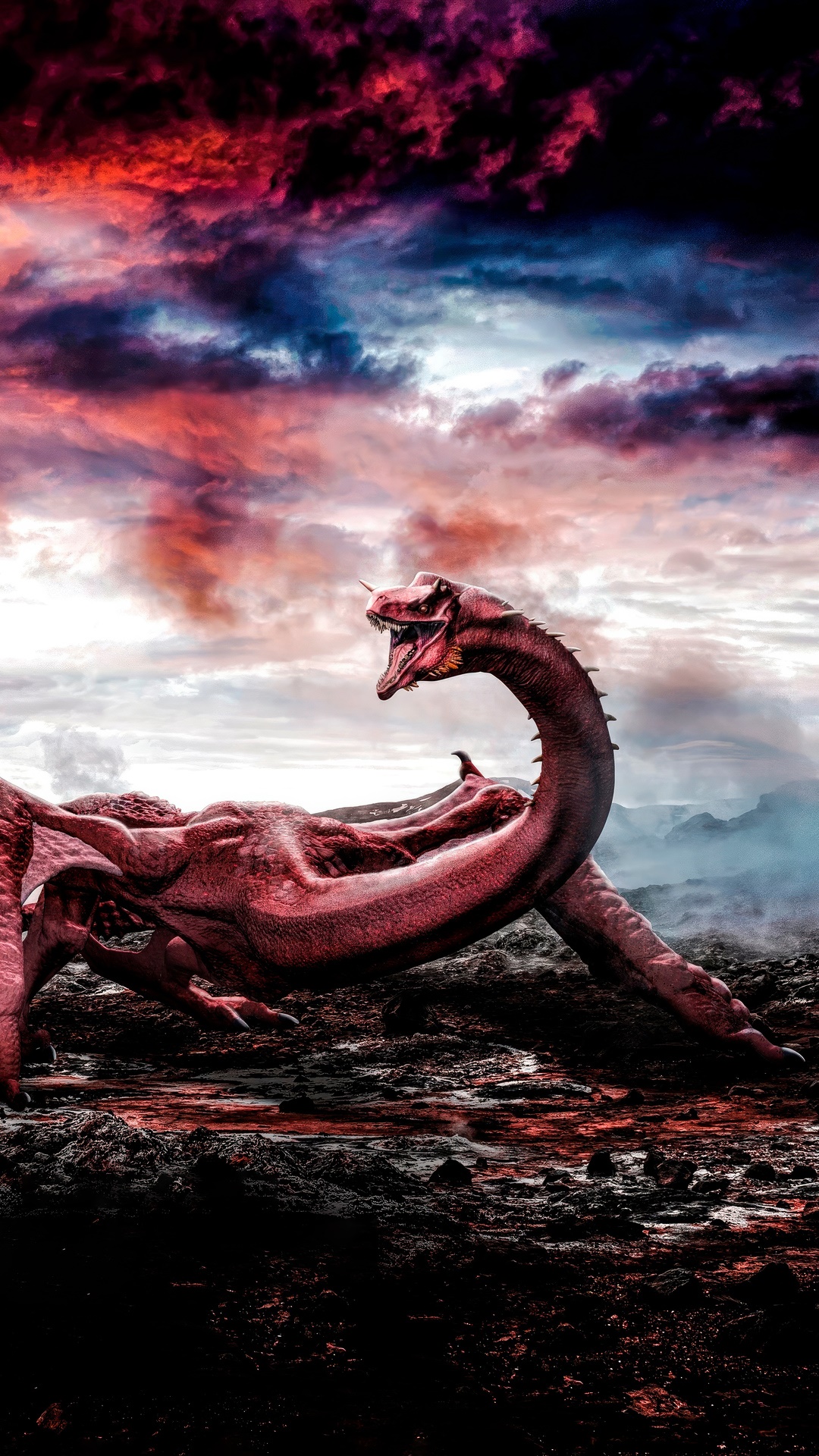 House of the Dragon 4K HD Phone Wallpaper