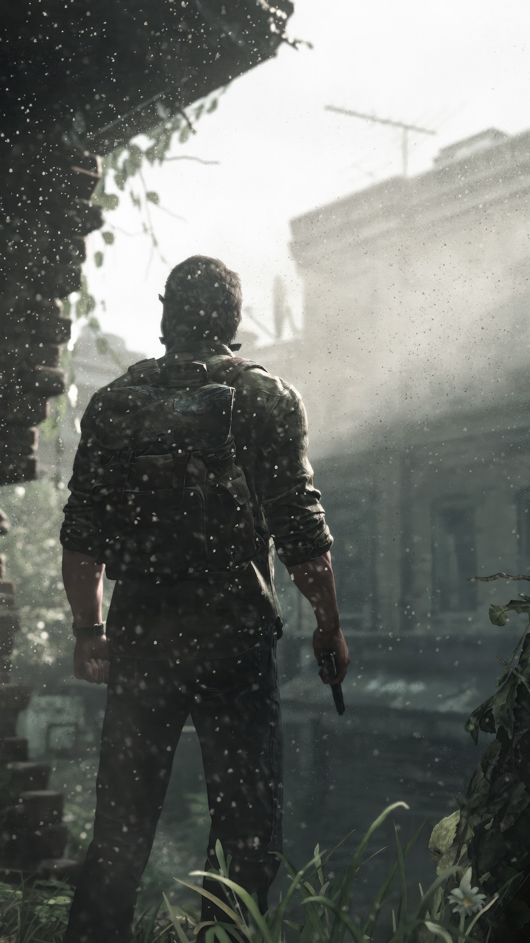 The Last of Us Part 1 game cover HD Phone Wallpaper