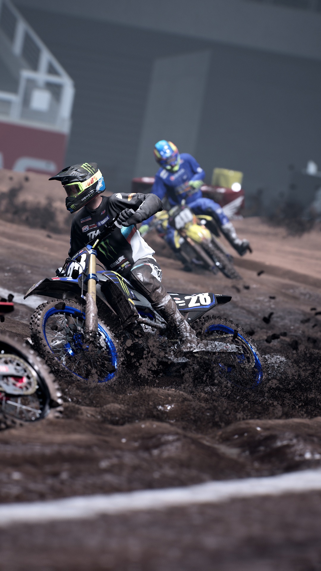 Monster Energy Supercross 2023 Game HD Phone Wallpaper