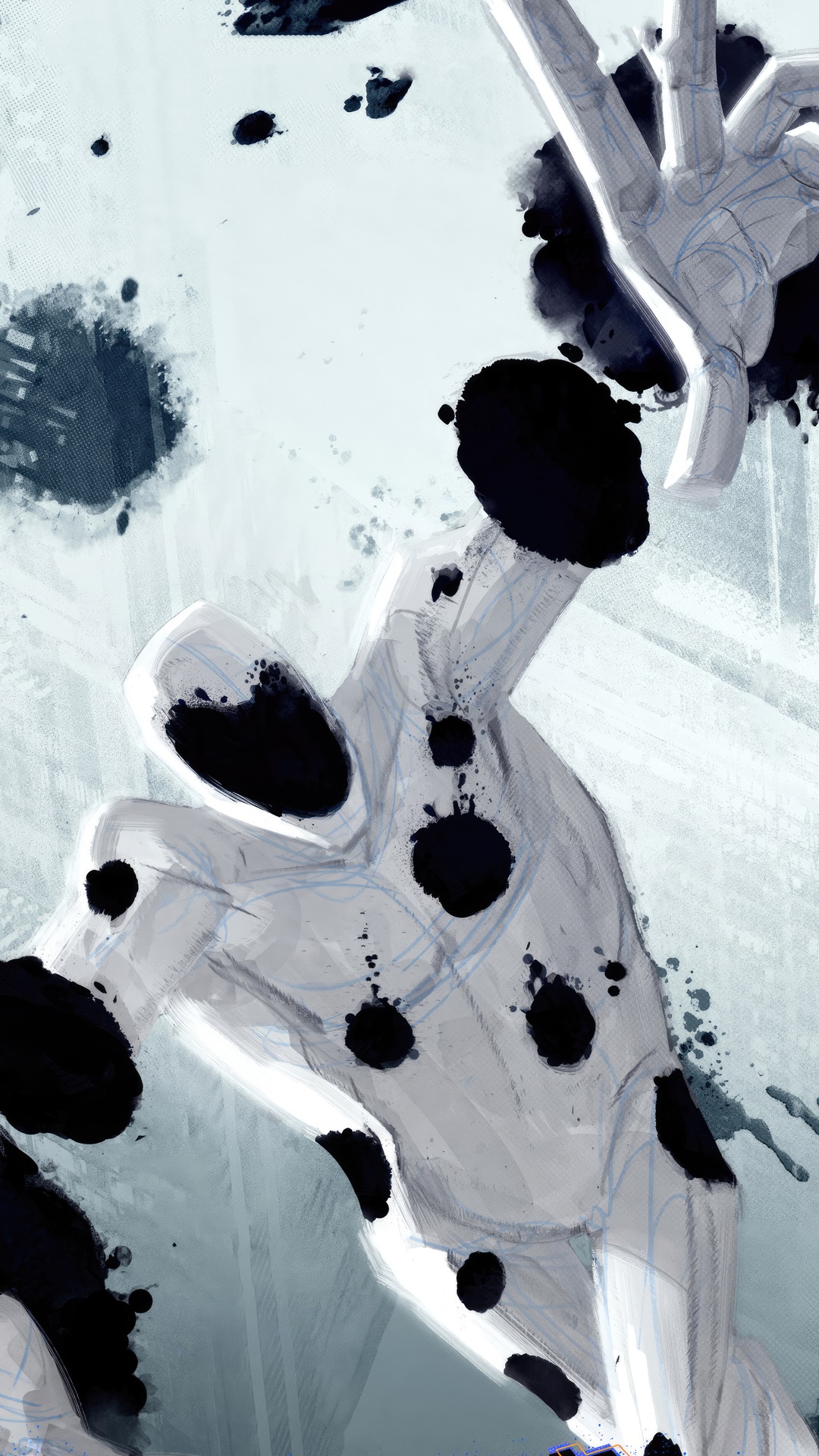 Spider-Man Across the Spider-Verse HD Phone Wallpaper