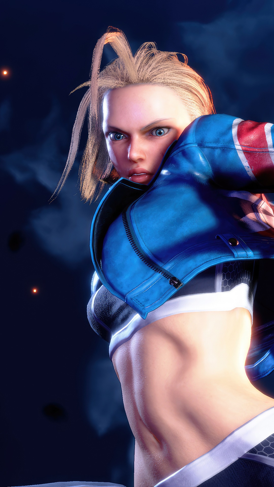 Cammy from Street Fighter 6 HD Phone Wallpaper