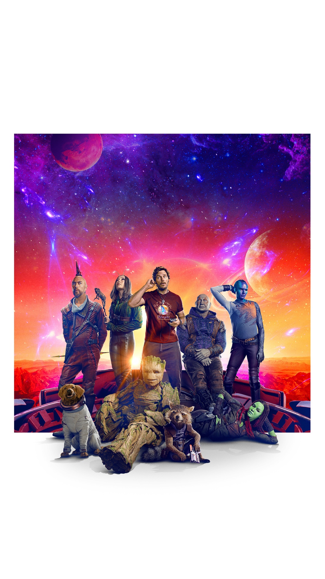 Guardians of the Galaxy Vol. 3 4K HD Phone Wallpaper