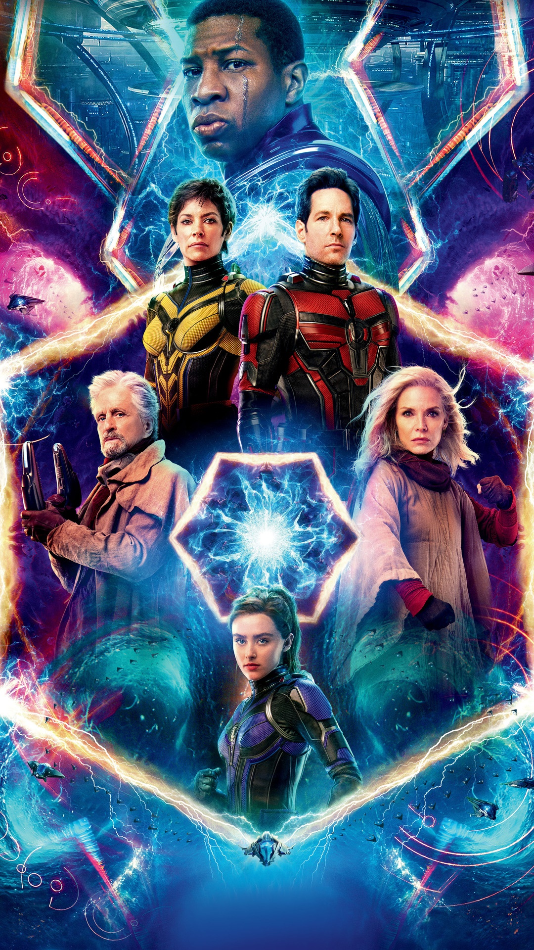 Ant-Man and the Wasp: Quantumania Poster HD Phone Wallpaper