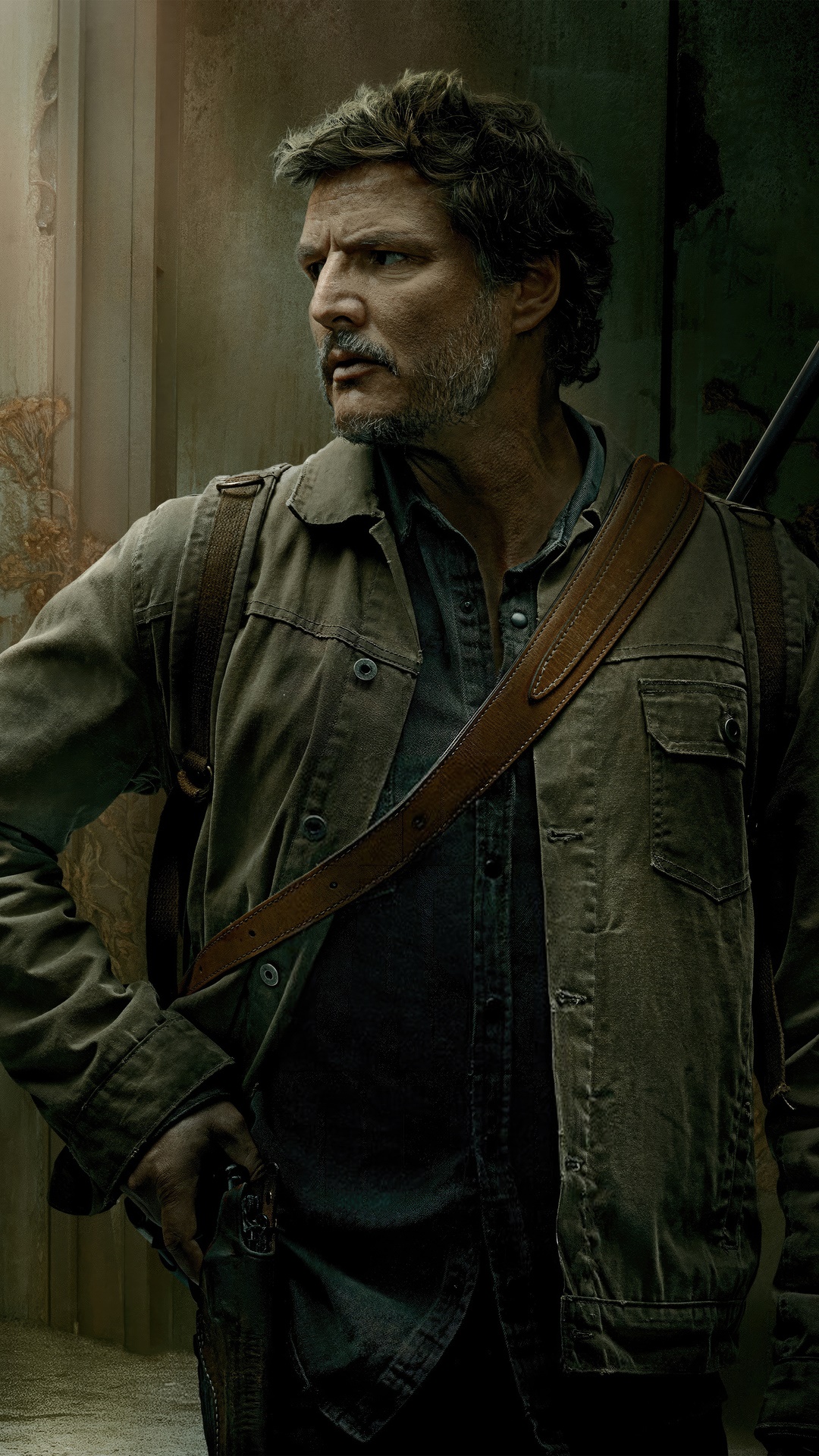 Joel from The Last of Us TV Series HD Phone Wallpaper