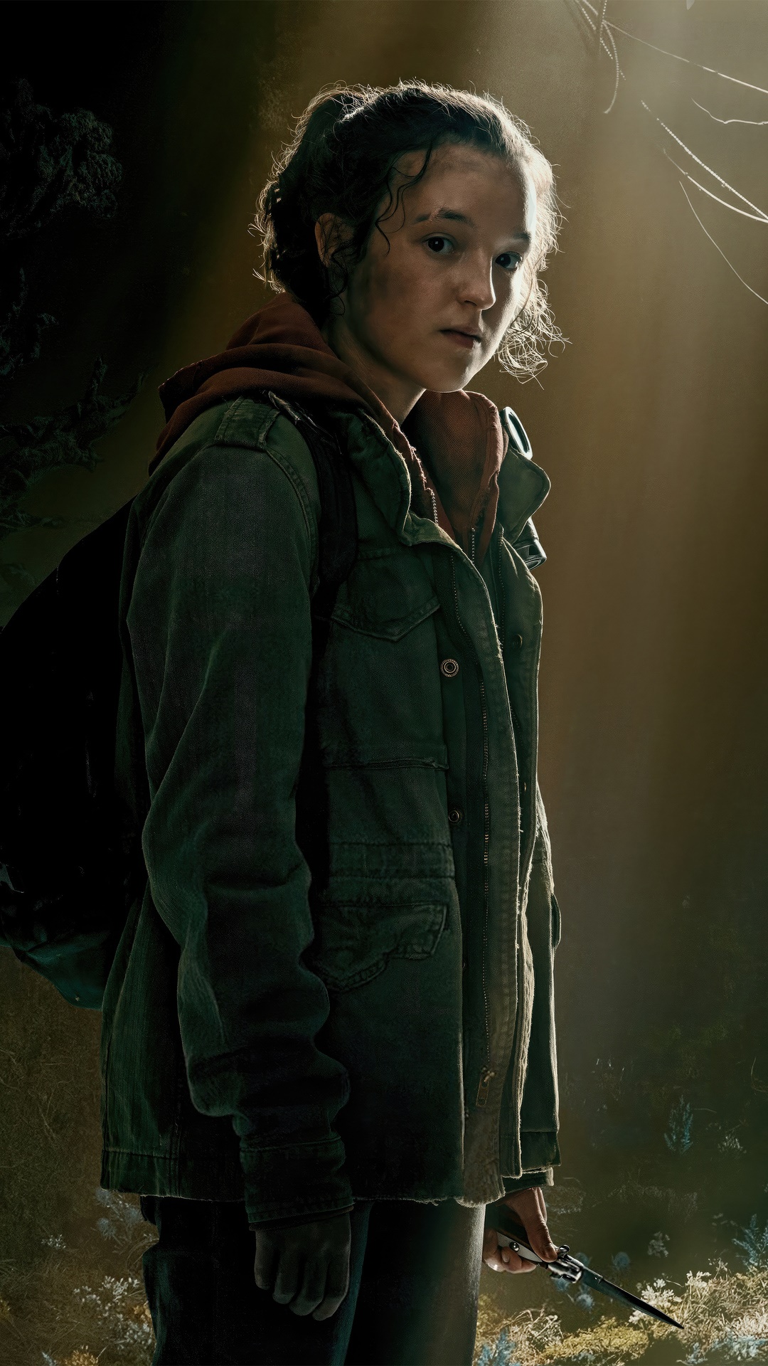Ellie from The Last of Us TV series HD Phone Wallpaper