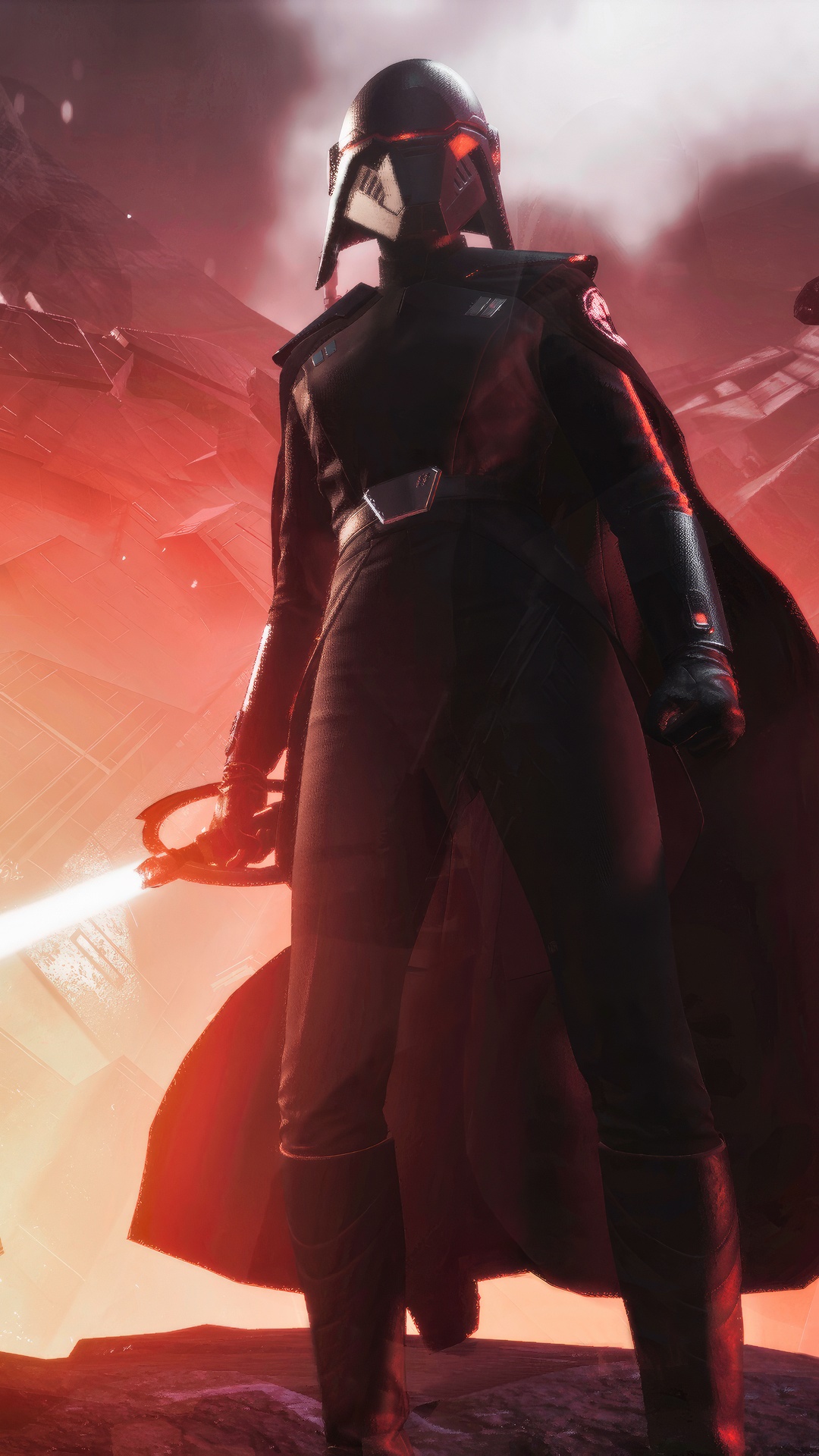 Star Wars Jedi Fallen Order Inquisitor HD Phone Wallpaper