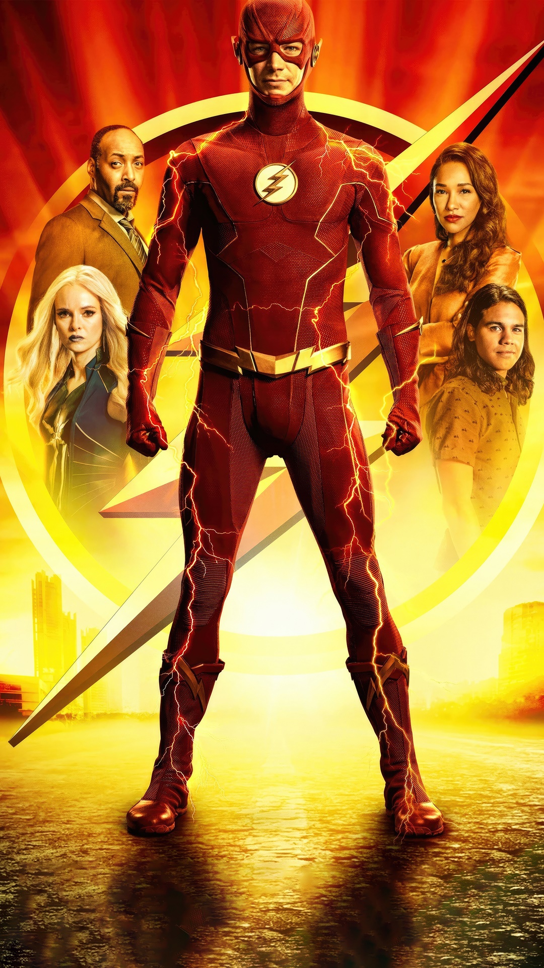 The Flash Season 9 Poster HD Phone Wallpaper