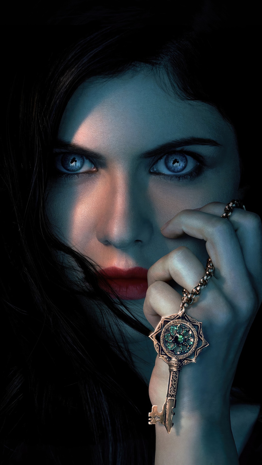 Alexandra Daddario in Mayfair Witches HD Phone Wallpaper