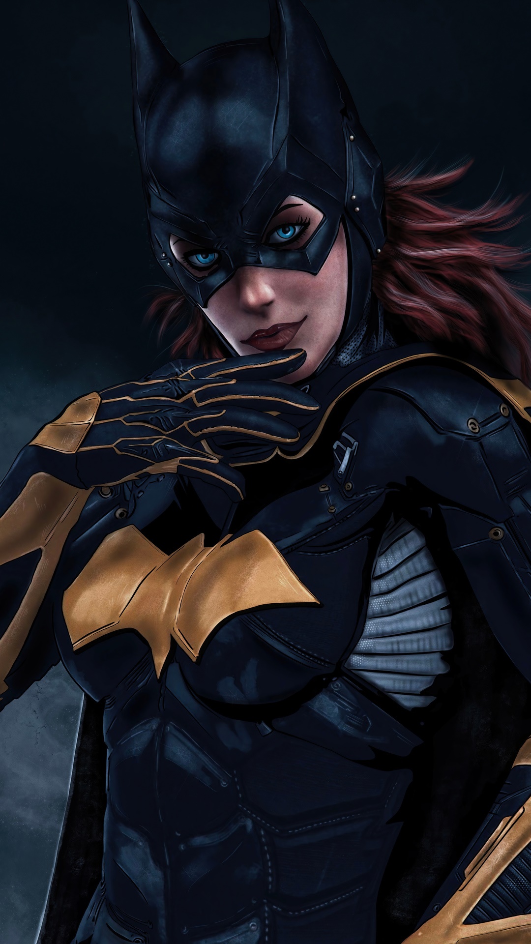 Batgirl Artwork 4K HD Phone Wallpaper