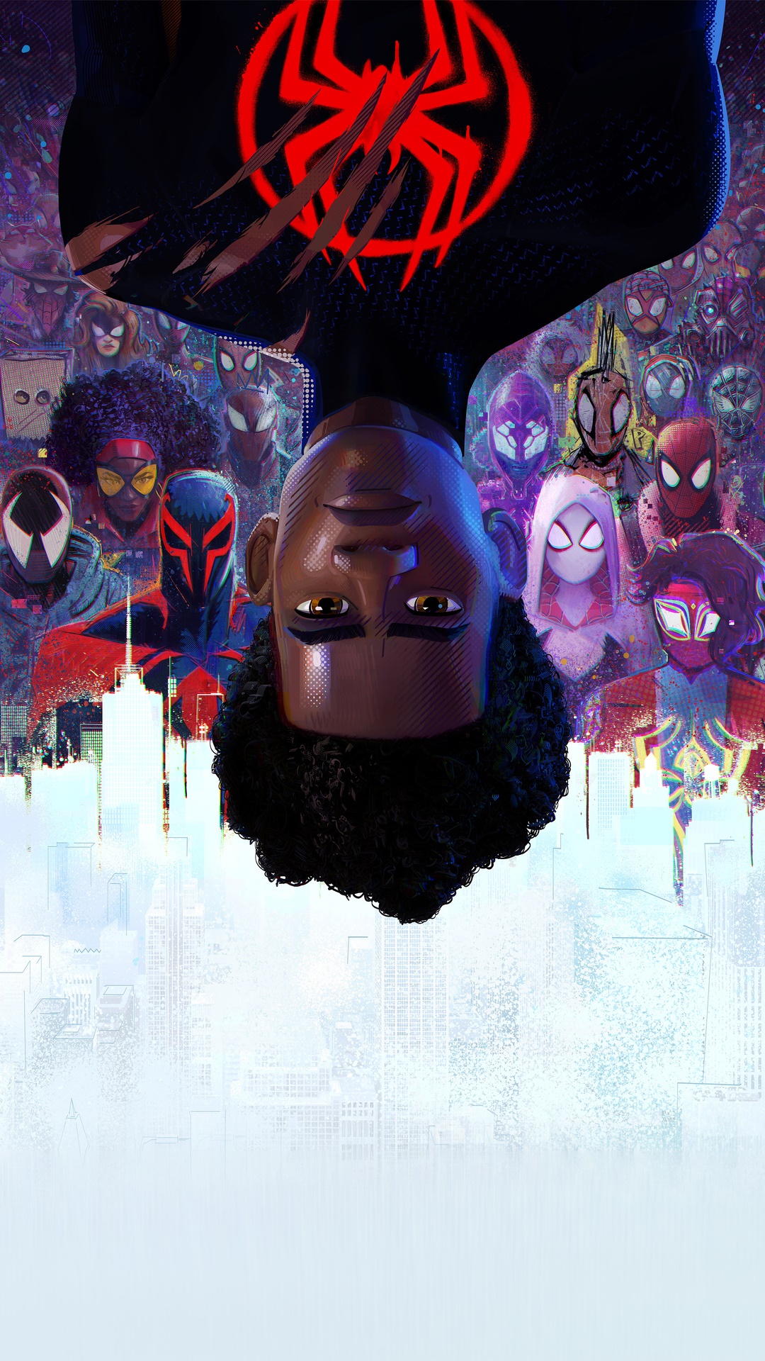 Spider-Man: Across the Spider-Verse movie poster HD Phone Wallpaper