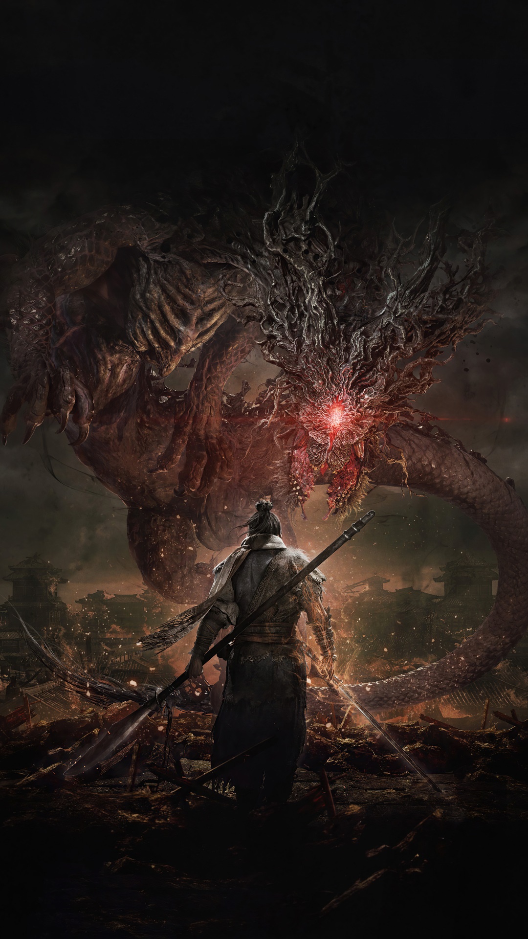 Wo Long: Fallen Dynasty - Warrior and Dragon HD Phone Wallpaper