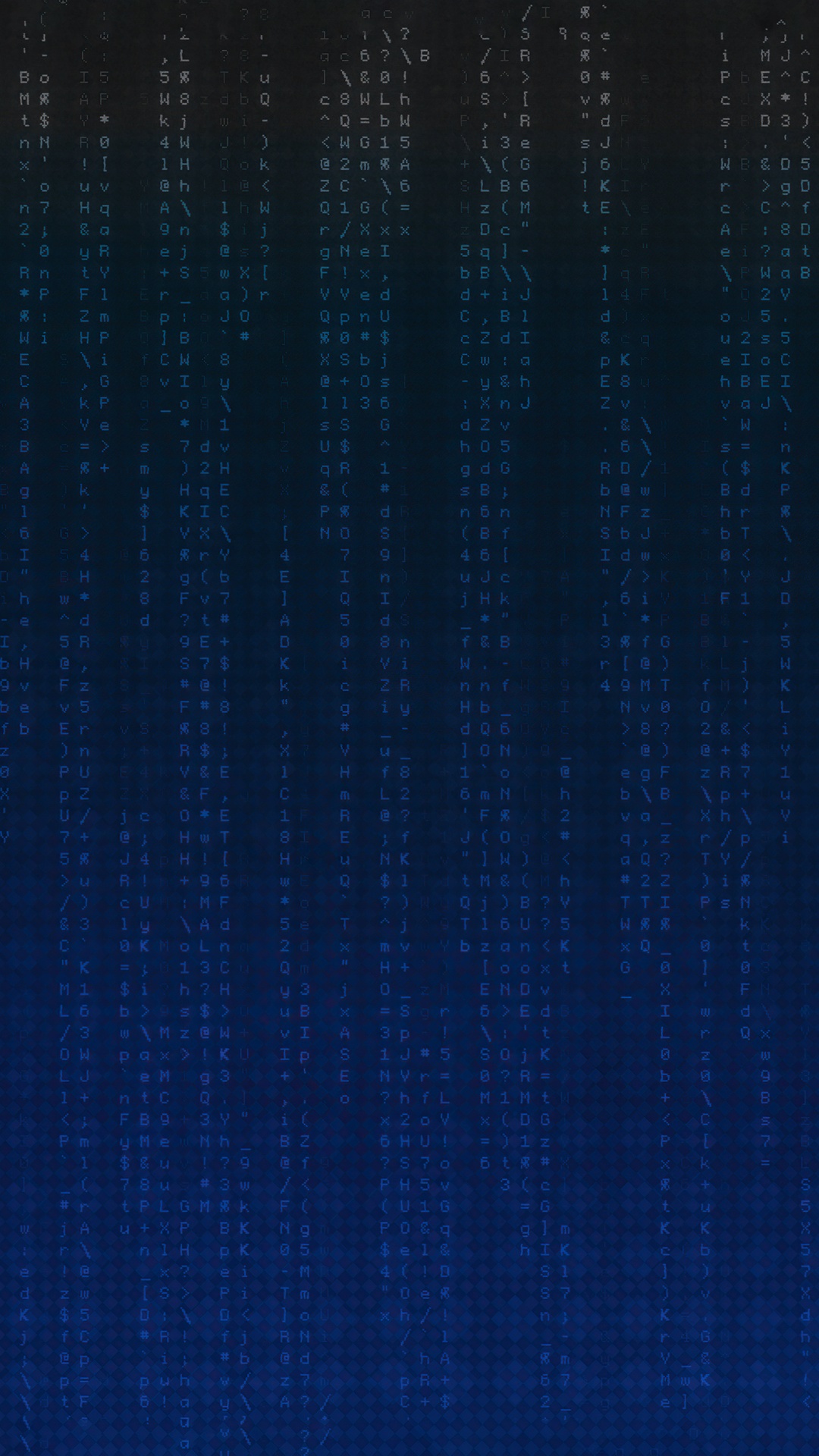 Abstract Matrix Digital Art HD Phone Wallpaper