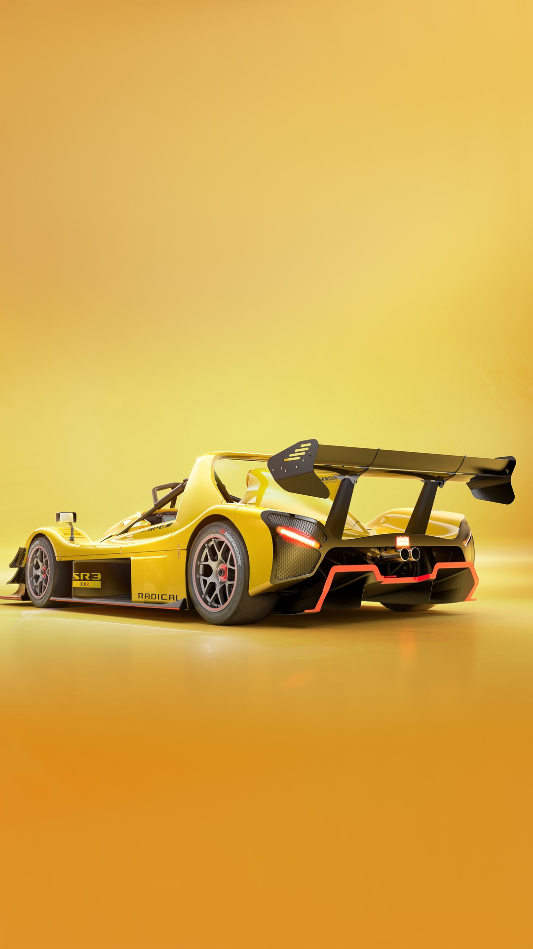 Radical SR3 race car HD Phone Wallpaper