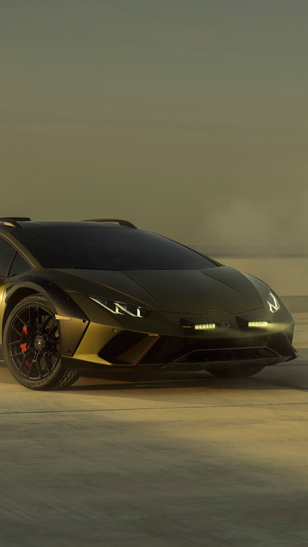 Lamborghini Huracan Sterrato 2023 HD Phone Wallpaper