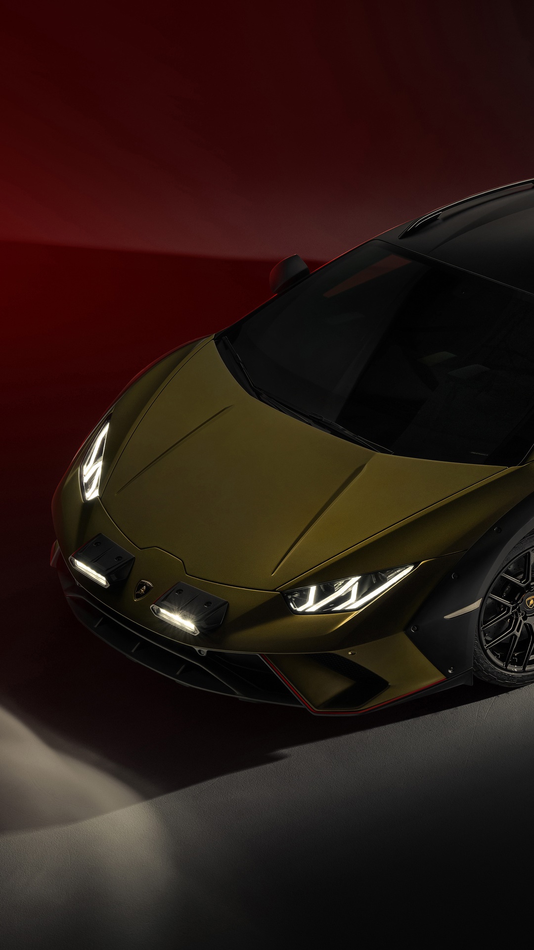 Lamborghini Huracan Sterrato 2023 4K HD Phone Wallpaper