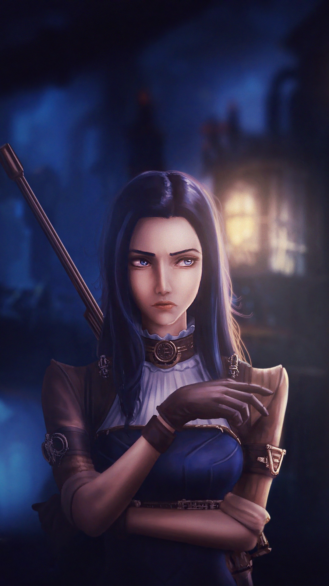 Caitlyn Kiramman from Arcane League of Legends 4K HD Phone Wallpaper