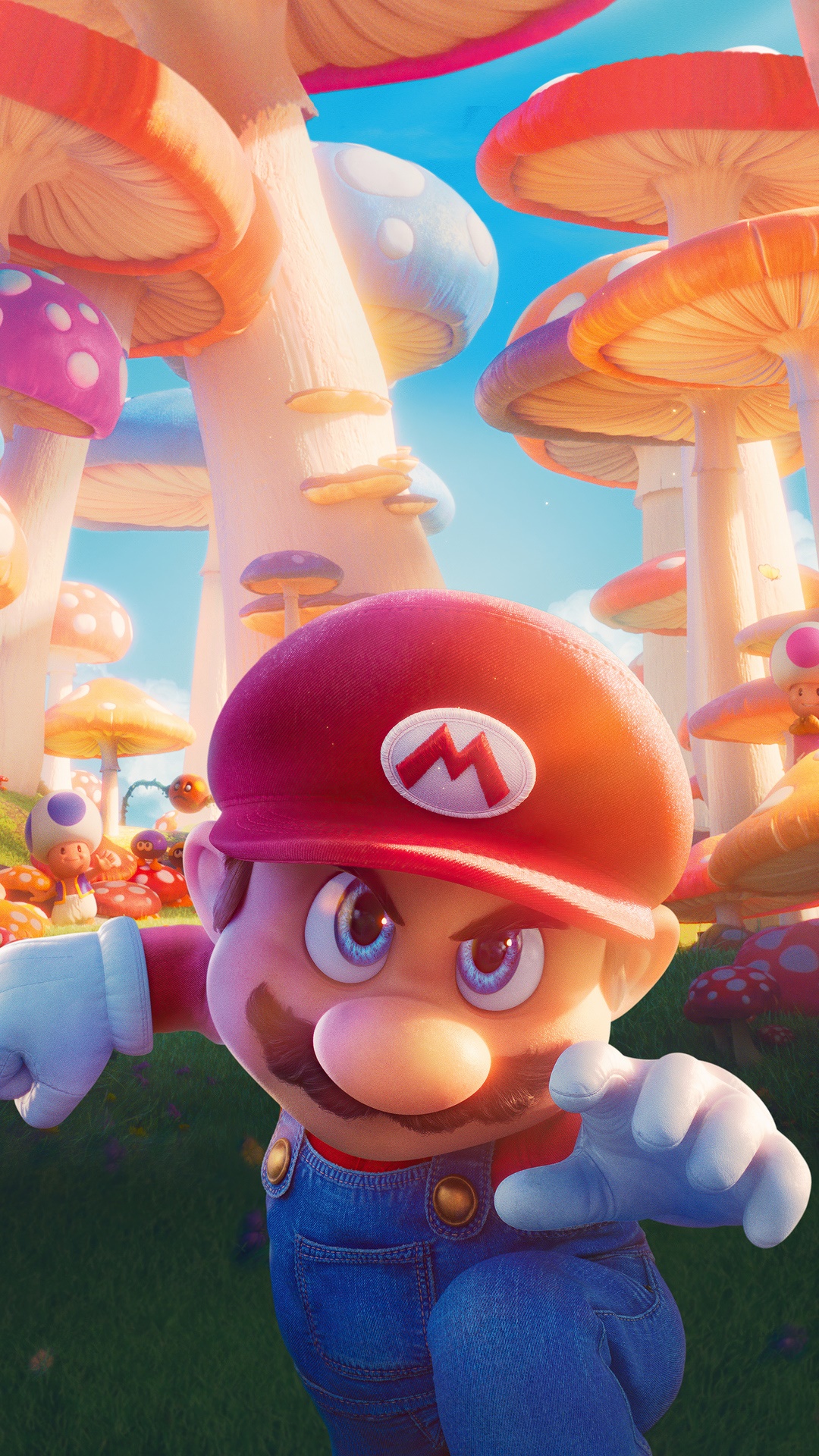 Mario in the Super Mario Bros. Movie HD Phone Wallpaper