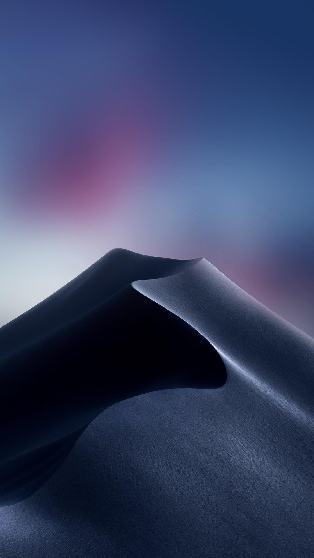 Dark minimalist desert dunes artwork HD Phone Wallpaper