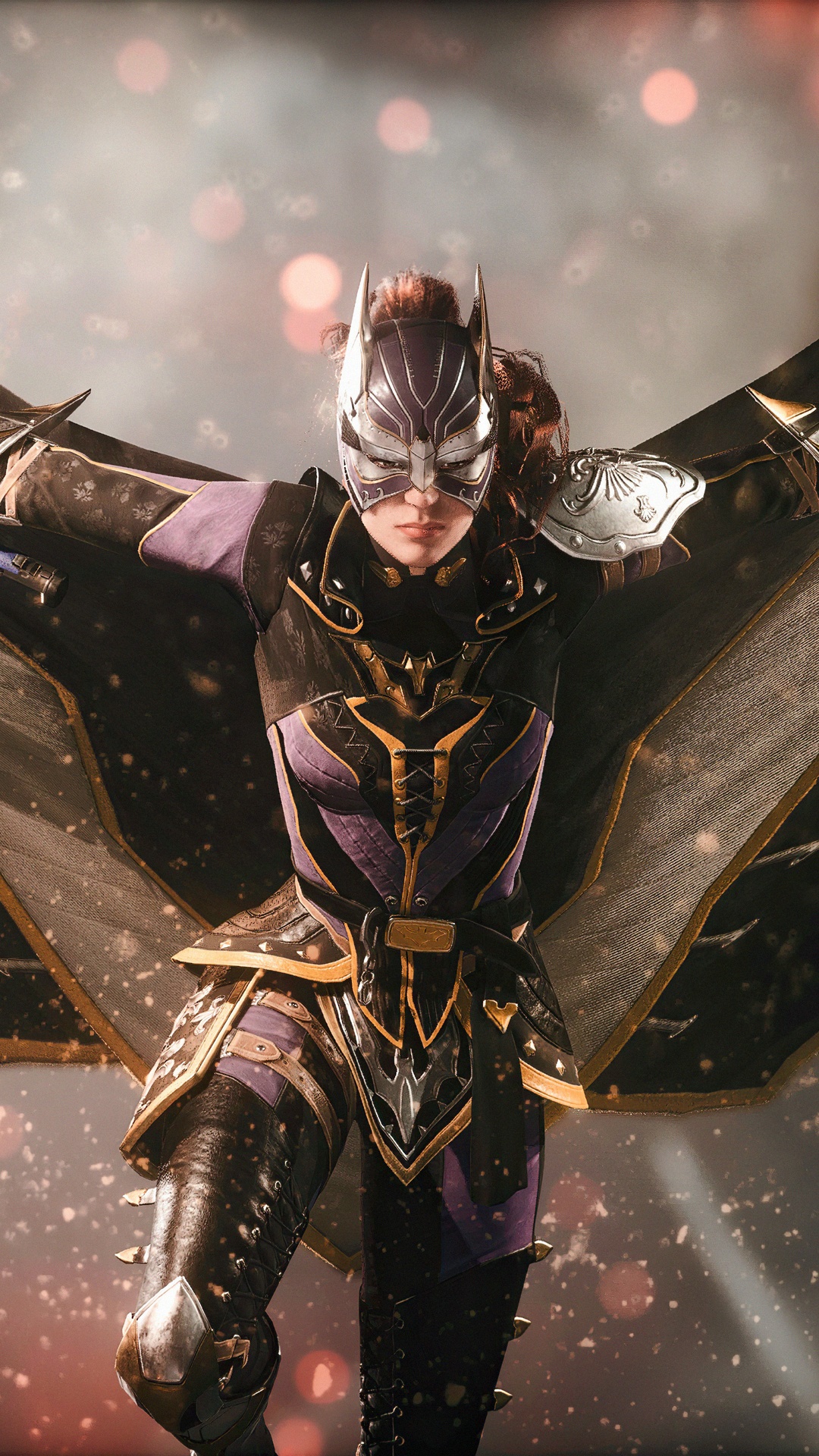 Batgirl in Gotham Knights game HD Phone Wallpaper