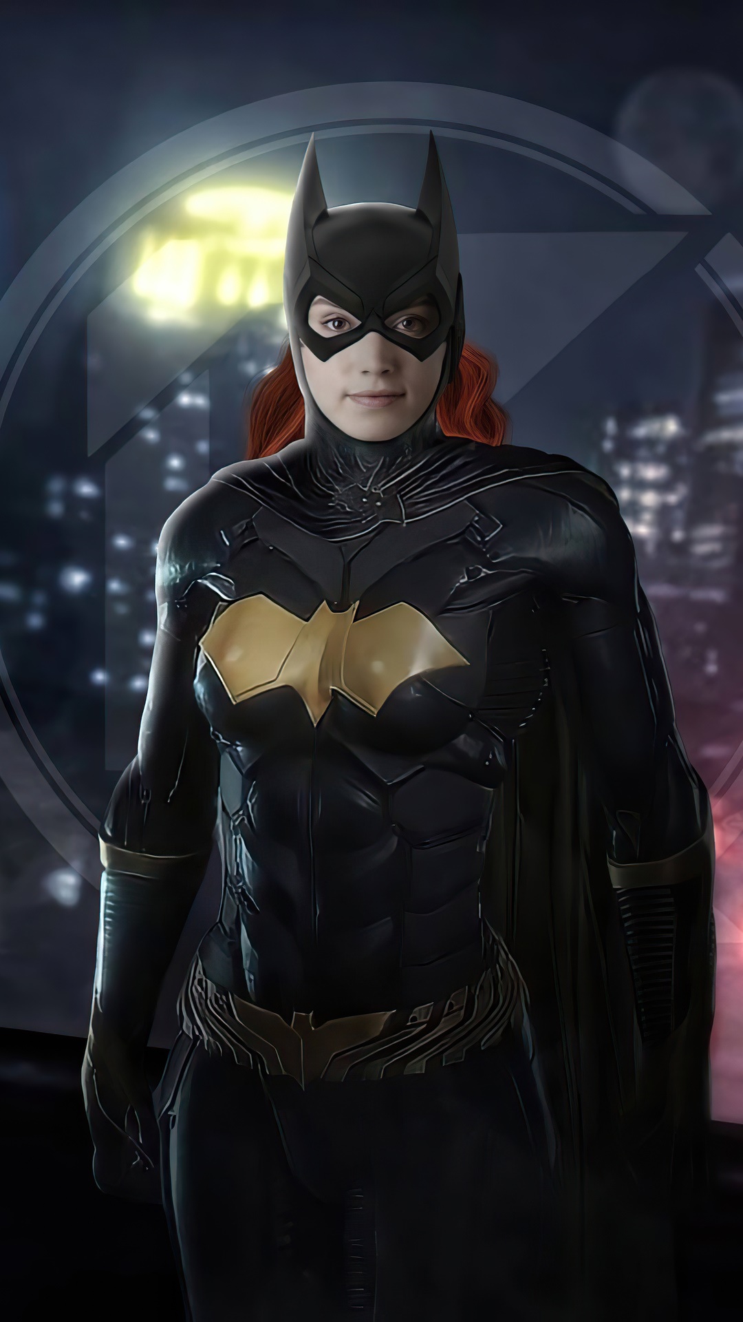 Batgirl artwork featuring Daisy Ridley HD Phone Wallpaper