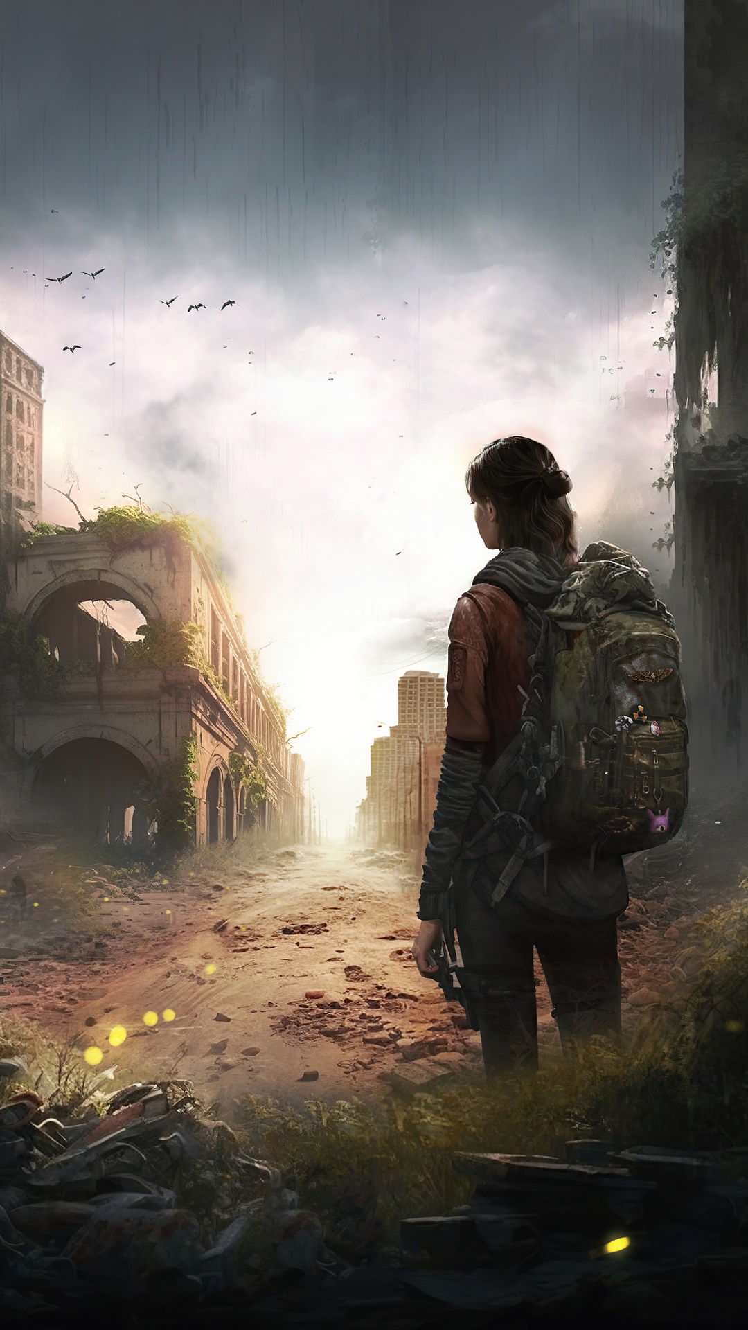 The Last of Us Part II 4K Artstation HD Phone Wallpaper