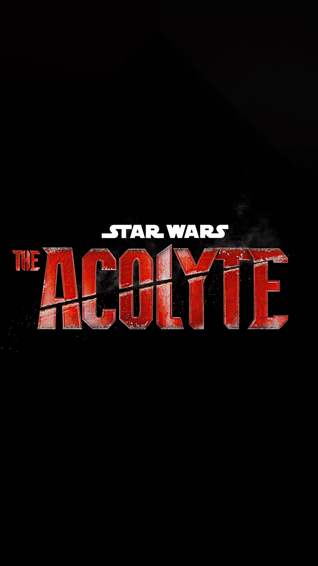 Star Wars The Acolyte Logo HD Phone Wallpaper