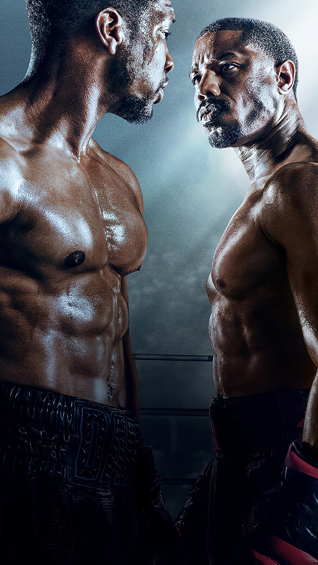 Creed 3 Michael B. Jordan Boxing HD Phone Wallpaper