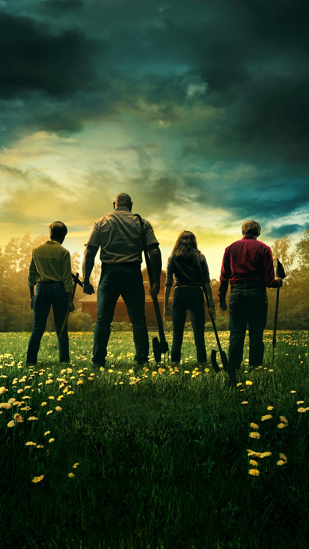 Knock at the Cabin HD Phone Wallpaper
