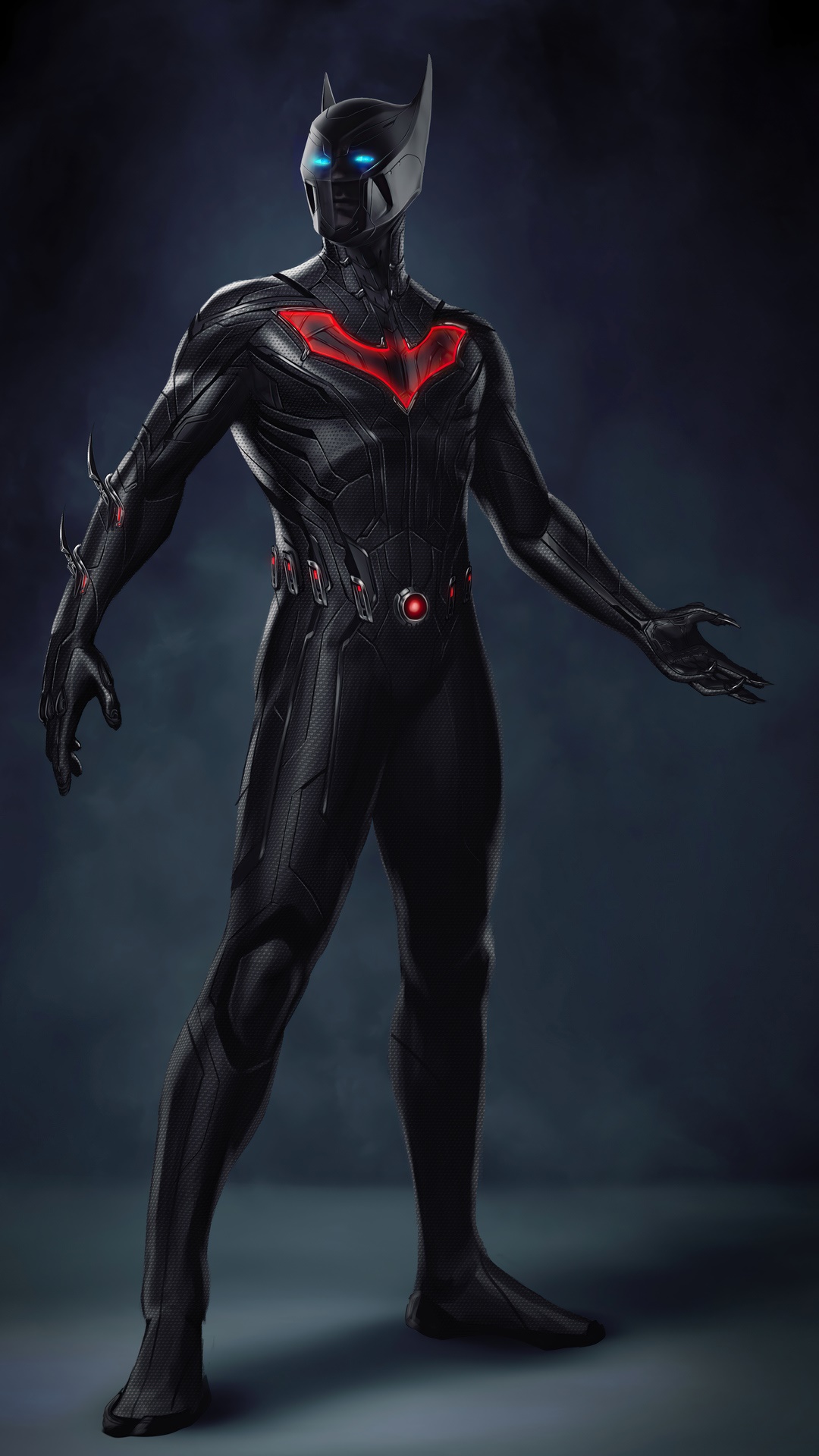 Batman Beyond Artwork HD Phone Wallpaper