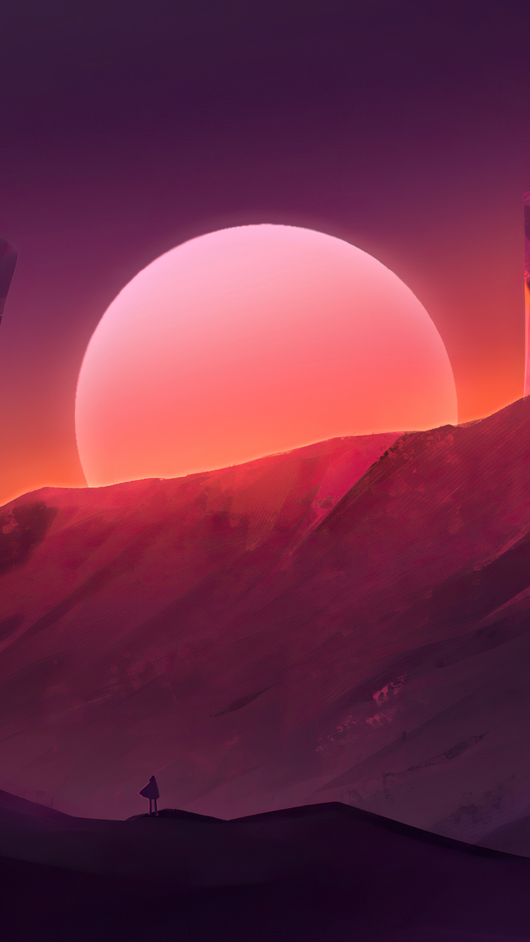 Digital Art Artwork 4K HD Phone Wallpaper