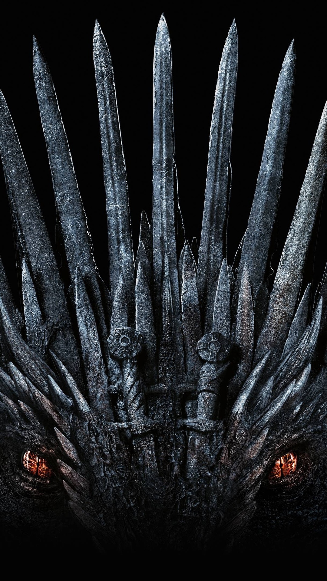 Game of Thrones Iron Throne close-up HD Phone Wallpaper