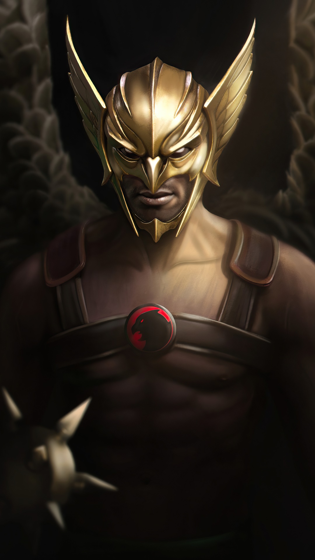 Hawkman Artwork HD Phone Wallpaper